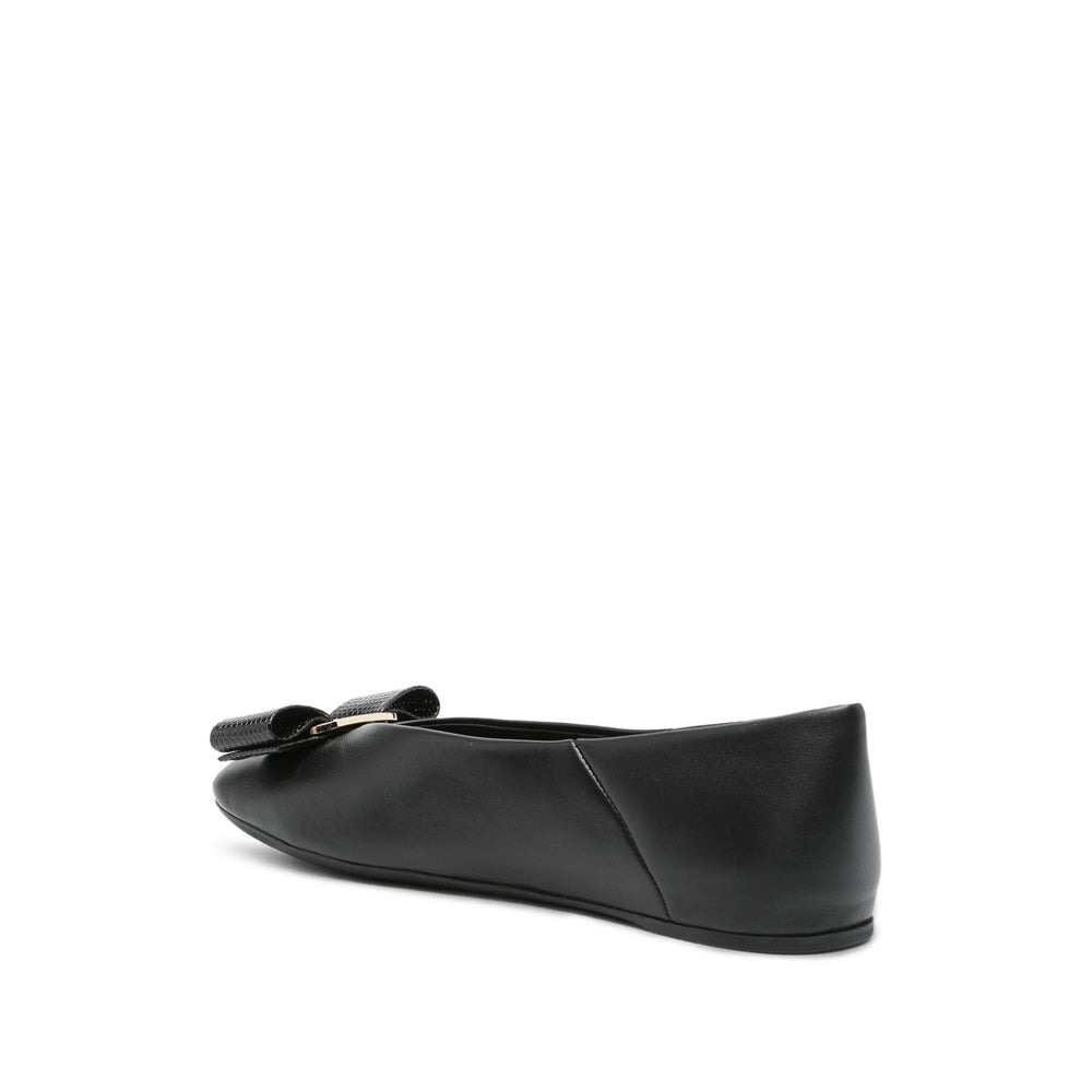 Ferragamo Black Ballet Flats Women - 4