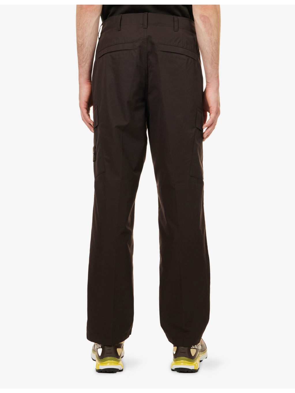 Ghost Waterproof Cotton-Canvas Trousers - 4