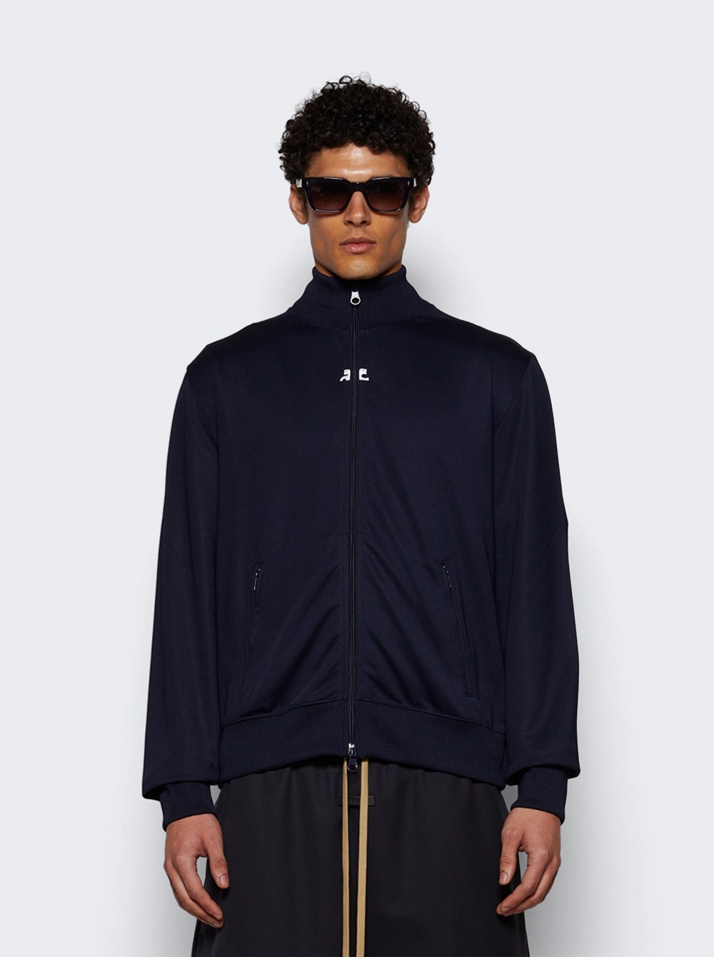 Signature Tracksuit Jacket Navy - 2