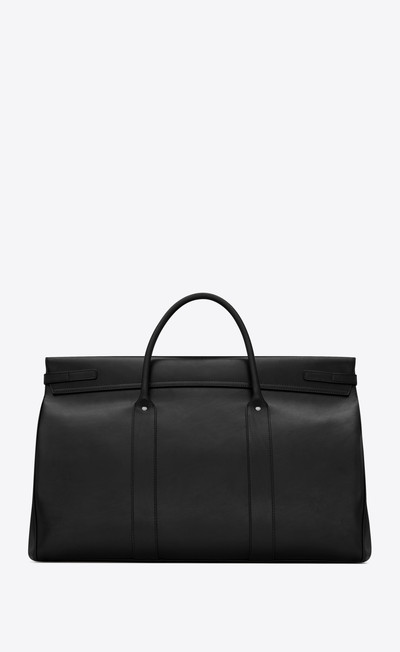 SAINT LAURENT verneuil large duffle in smooth leather outlook
