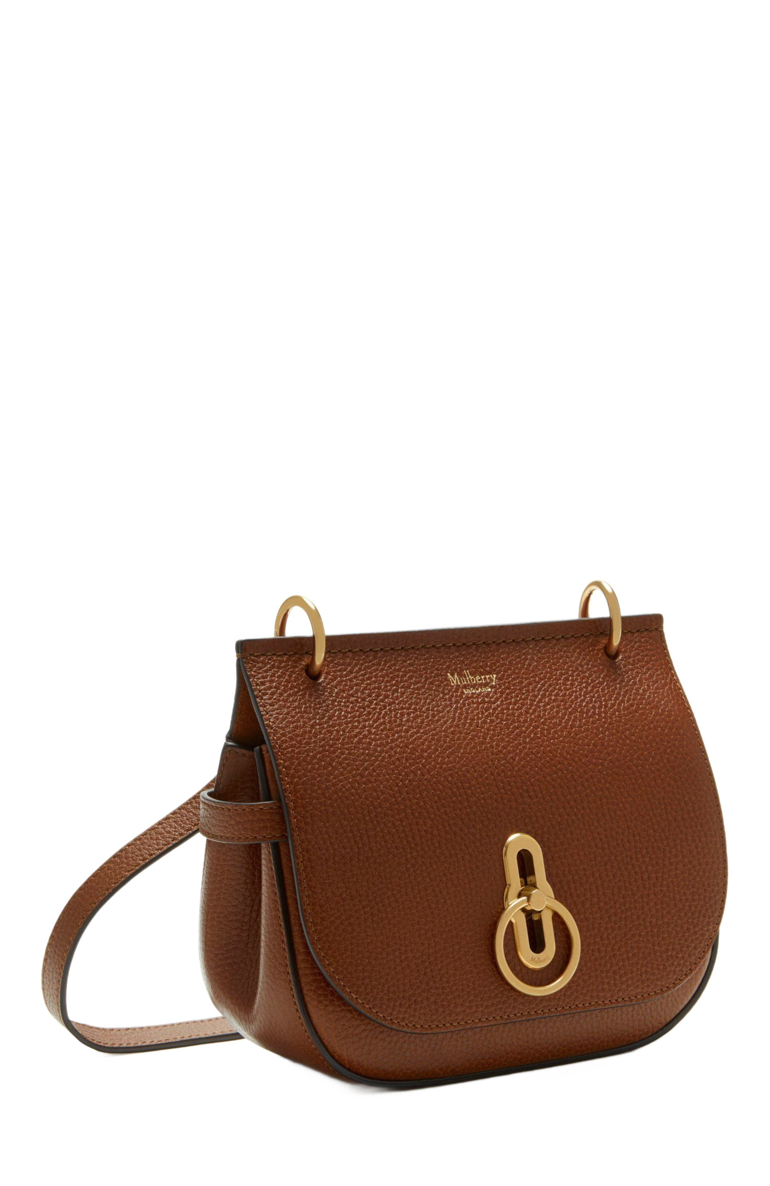 Small Amberley Leather Satchel - 3