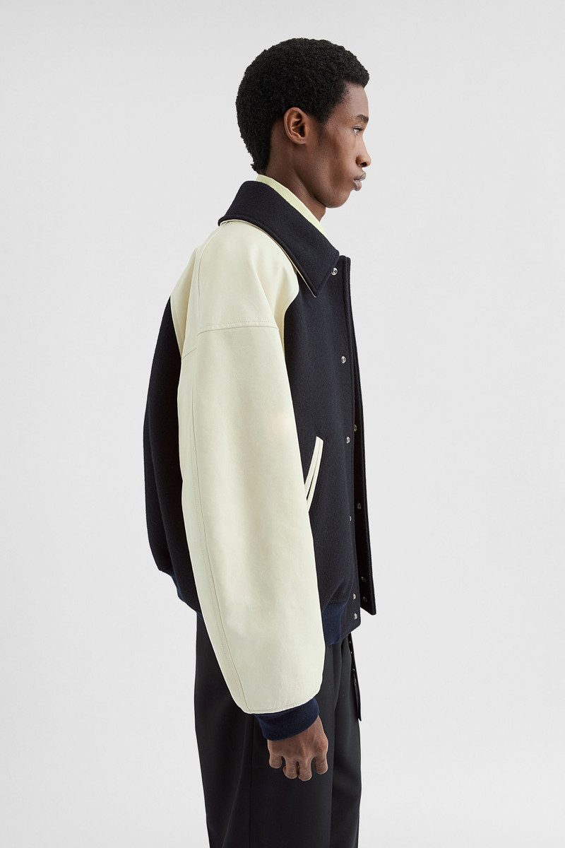 Cashmere Blend Blouson 3