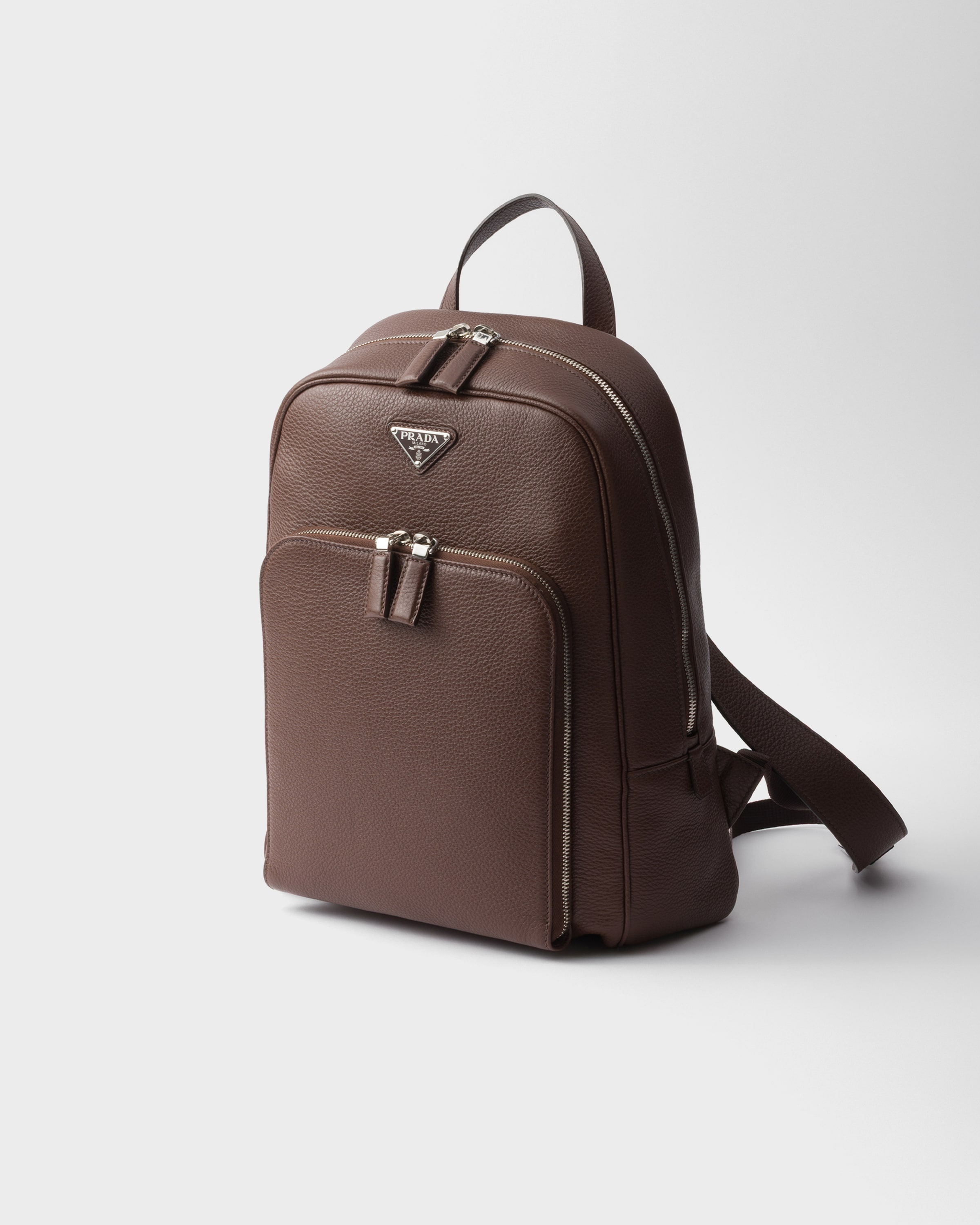 Leather backpack - 3