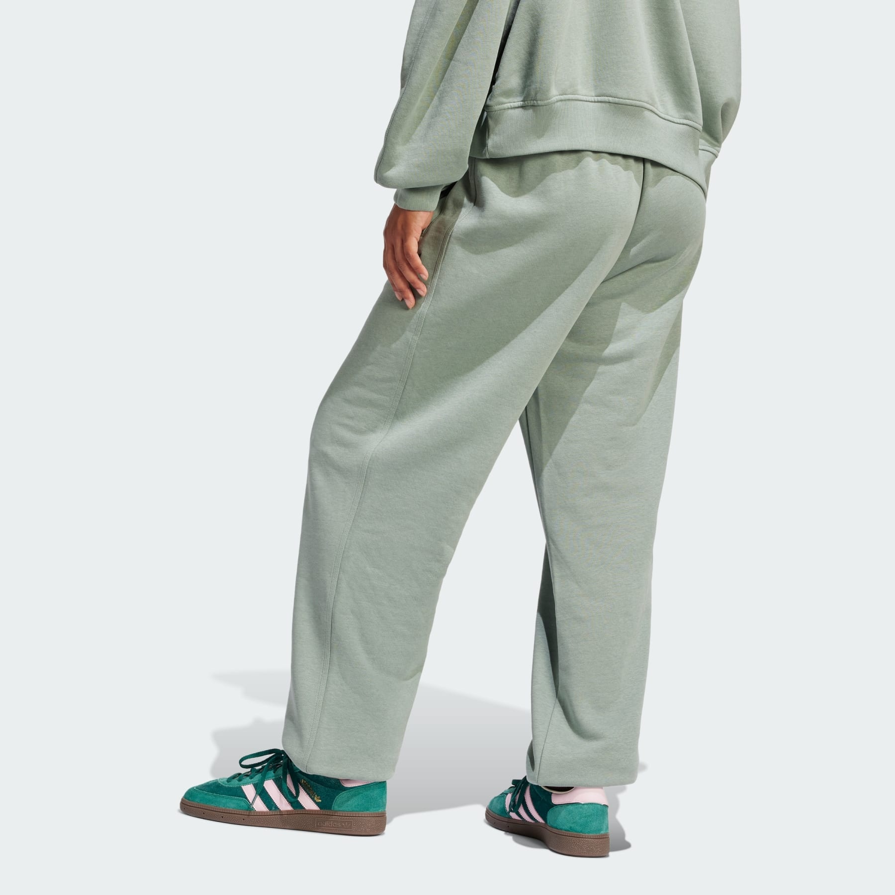 Essentials Fleece Loose Joggers - 3