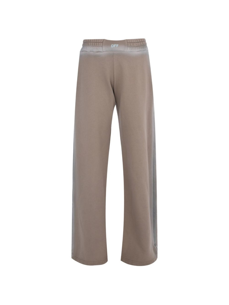 spray-effect track pants 1