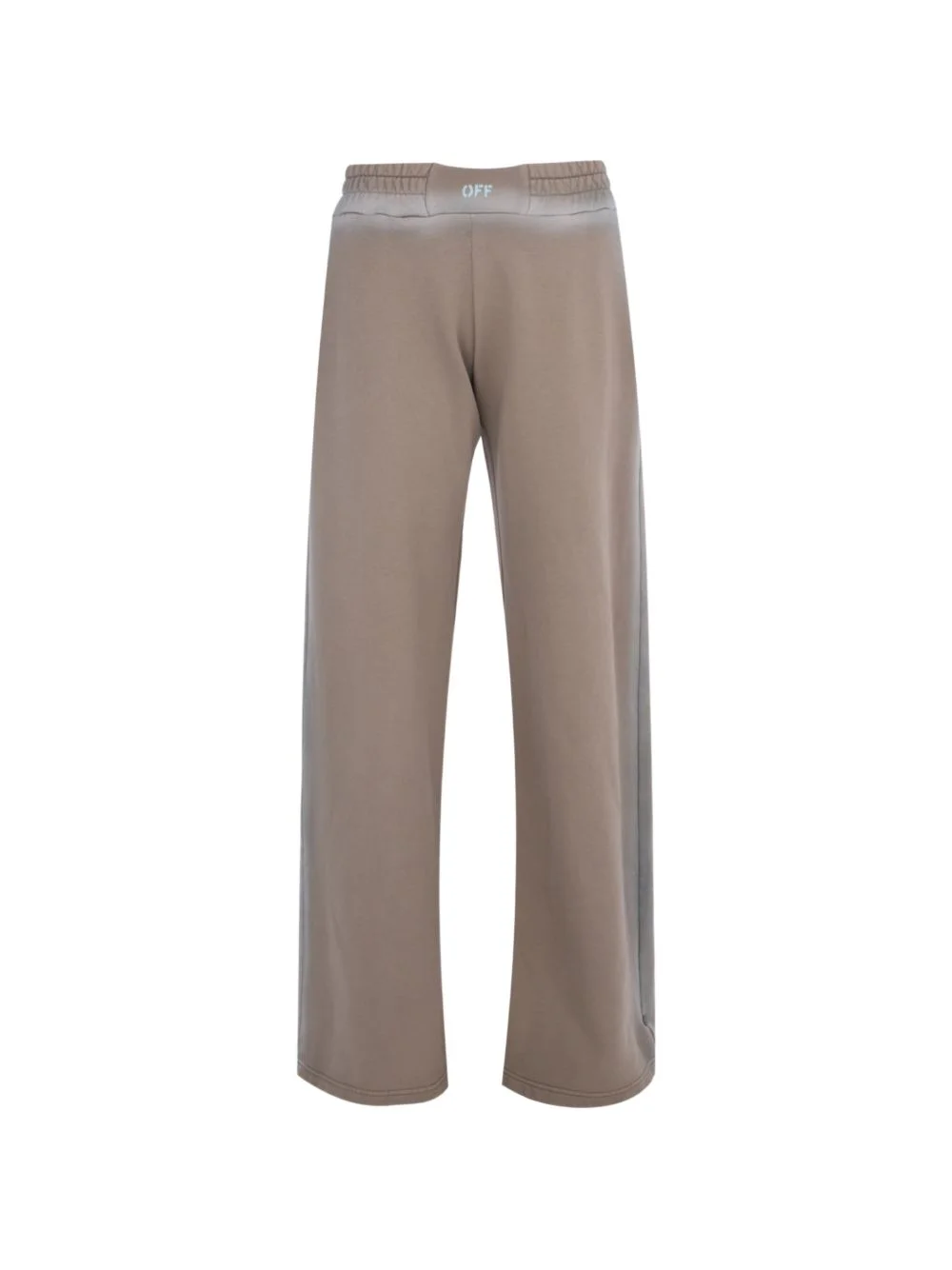 spray-effect track pants - 1