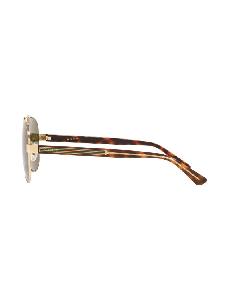GG0528S pilot-frame sunglasses 3