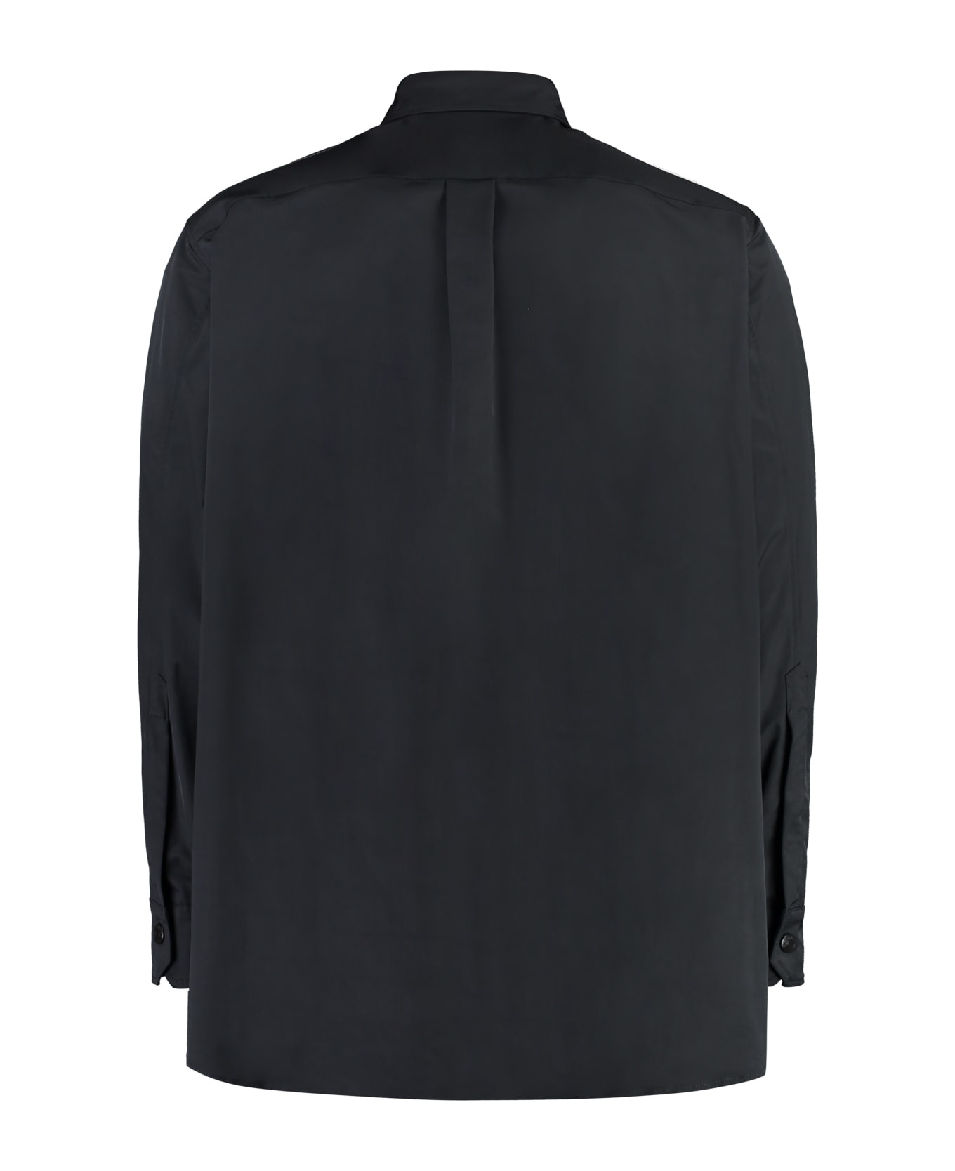 Technical Fabric Overshirt - 2