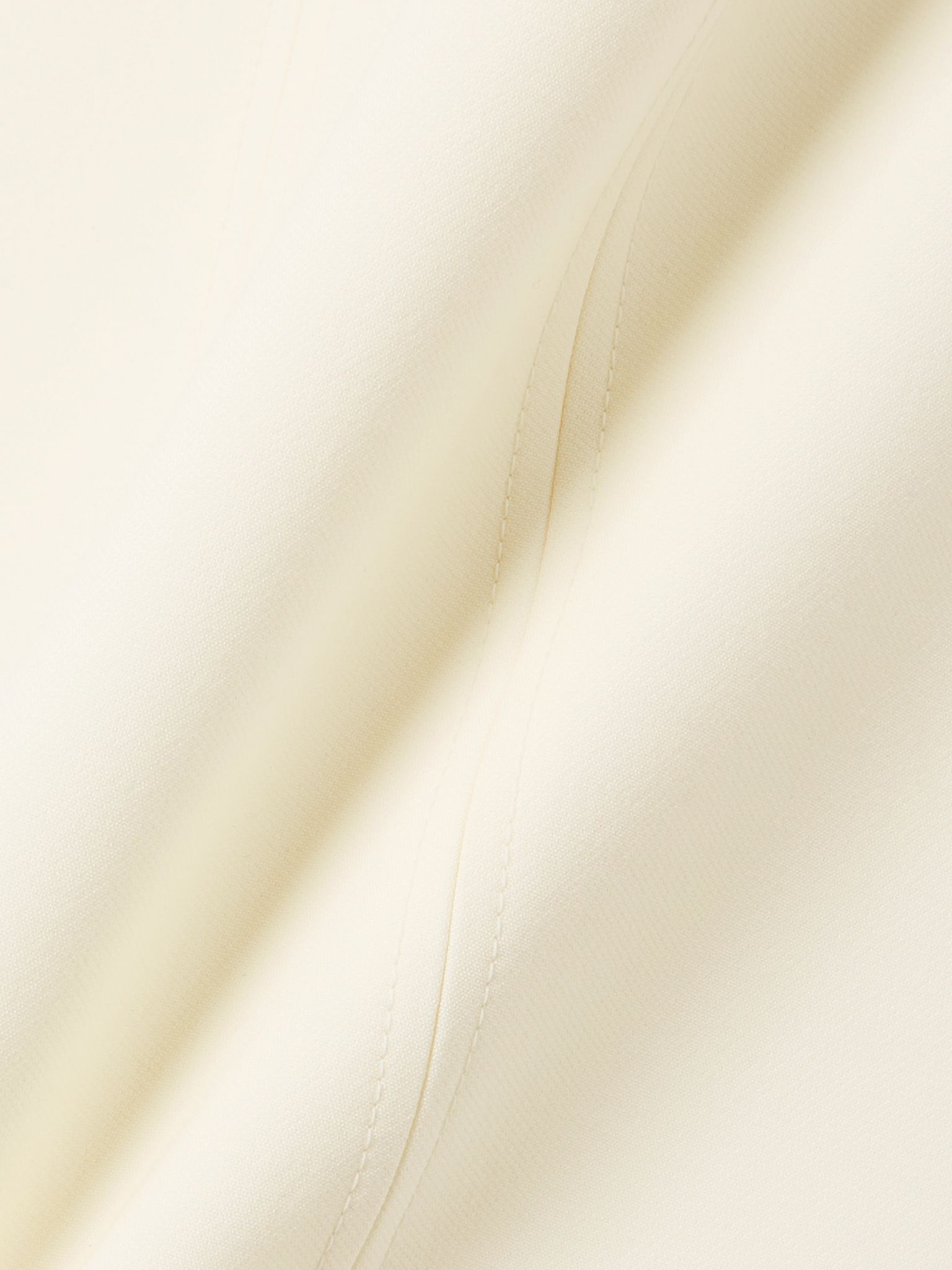Day wool-blend mini dress Ivory - 4