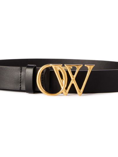 Off-White Ow Initials Belt 30 outlook