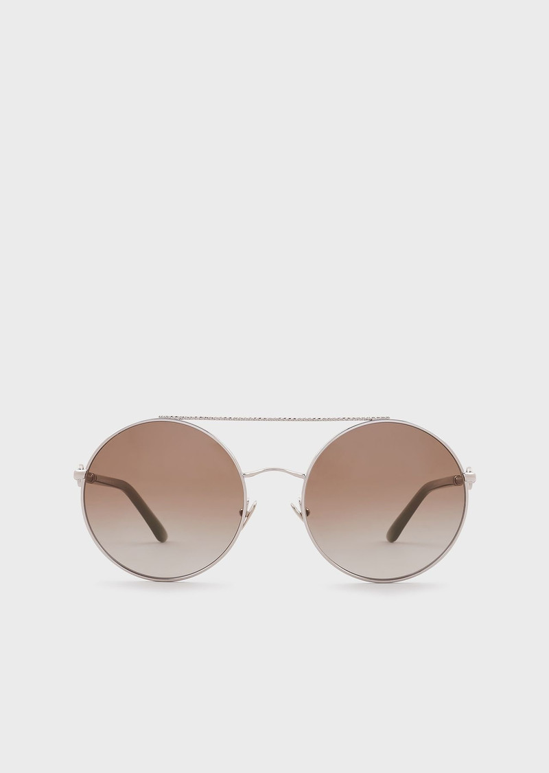 Women’s round sunglasses 1