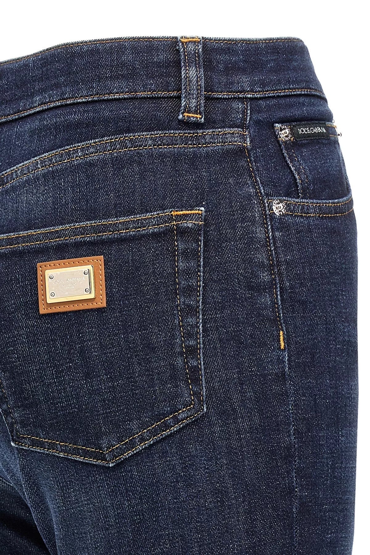 Dolce & Gabbana Women Five-Pocket Jeans - 4