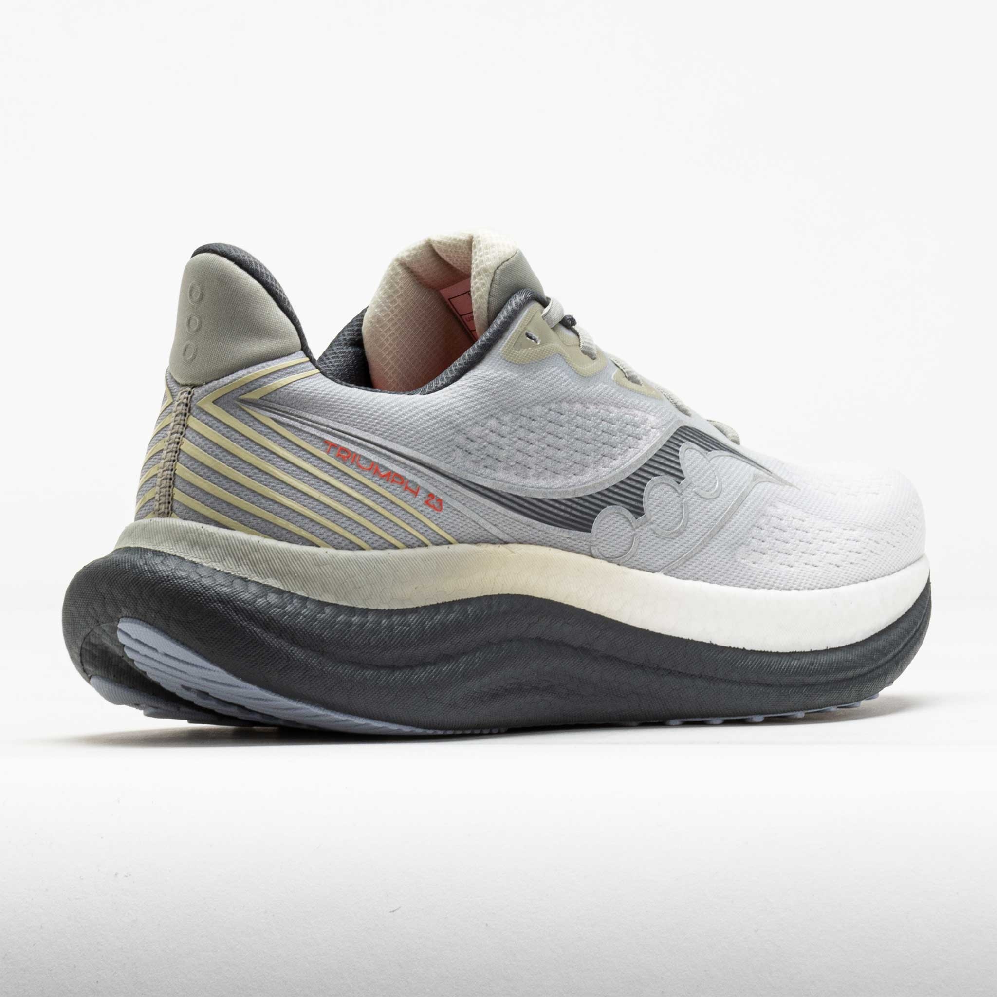 Saucony Triumph 23 Men's Grey/Shadow - 6