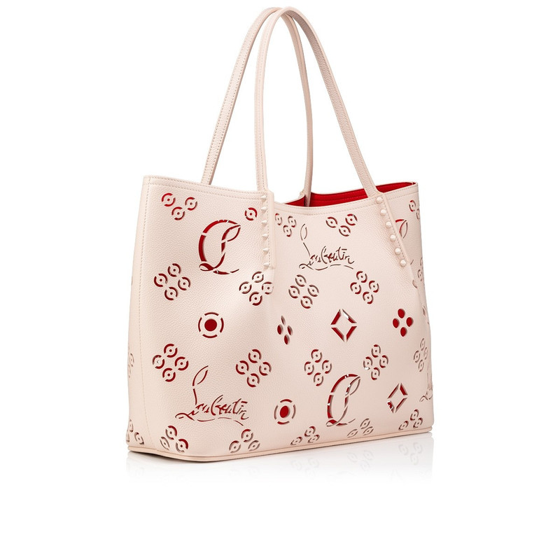 Christian Louboutin Cabarock large Beige outlook