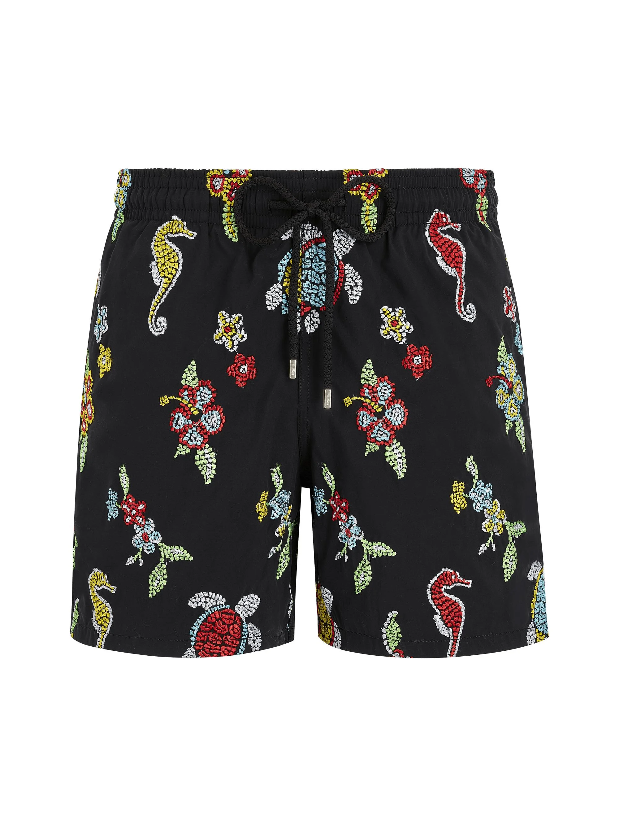 Men's Mistral Turtle Swim Shorts - Noir - 1