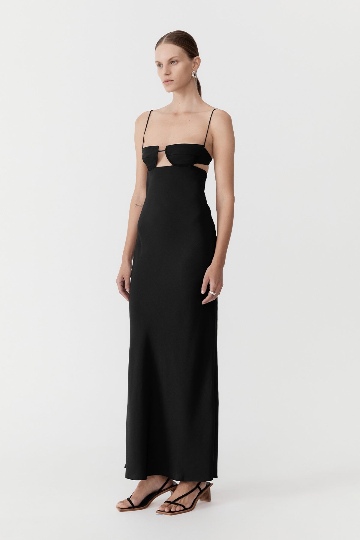 Resort Dress - Black - 3