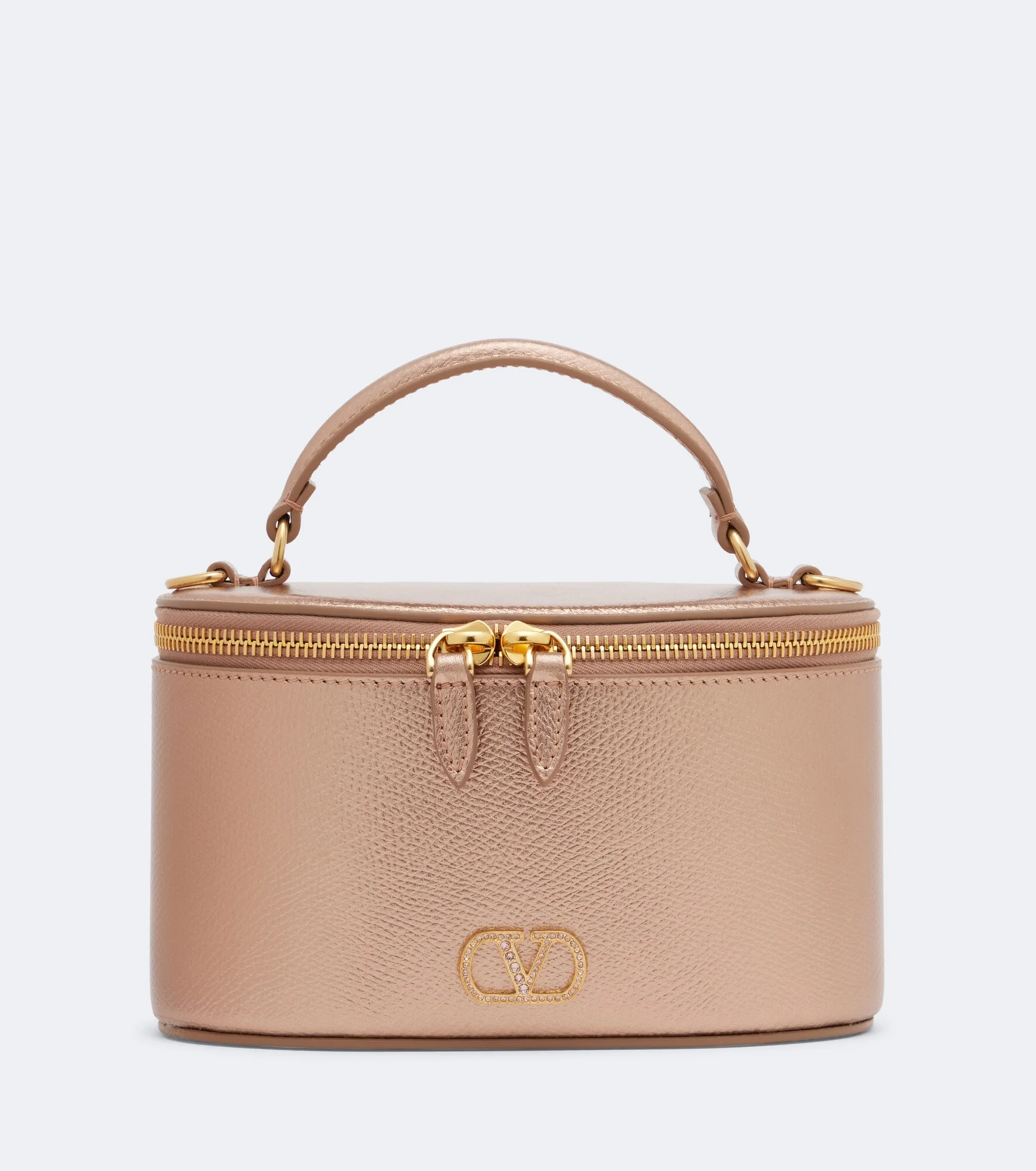 Vlogo Small leather top handle bag - 1