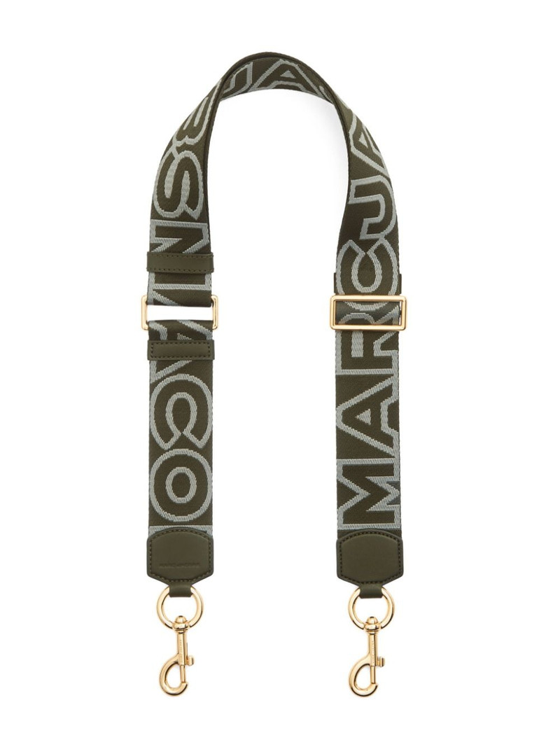 The Thin Outline Logo bag strap 1
