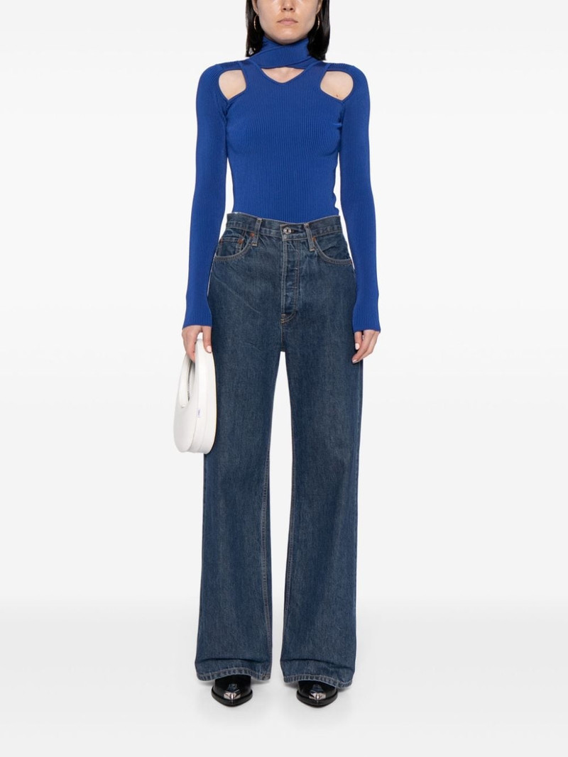 COPERNI cut-out ribbed-knit jumper outlook