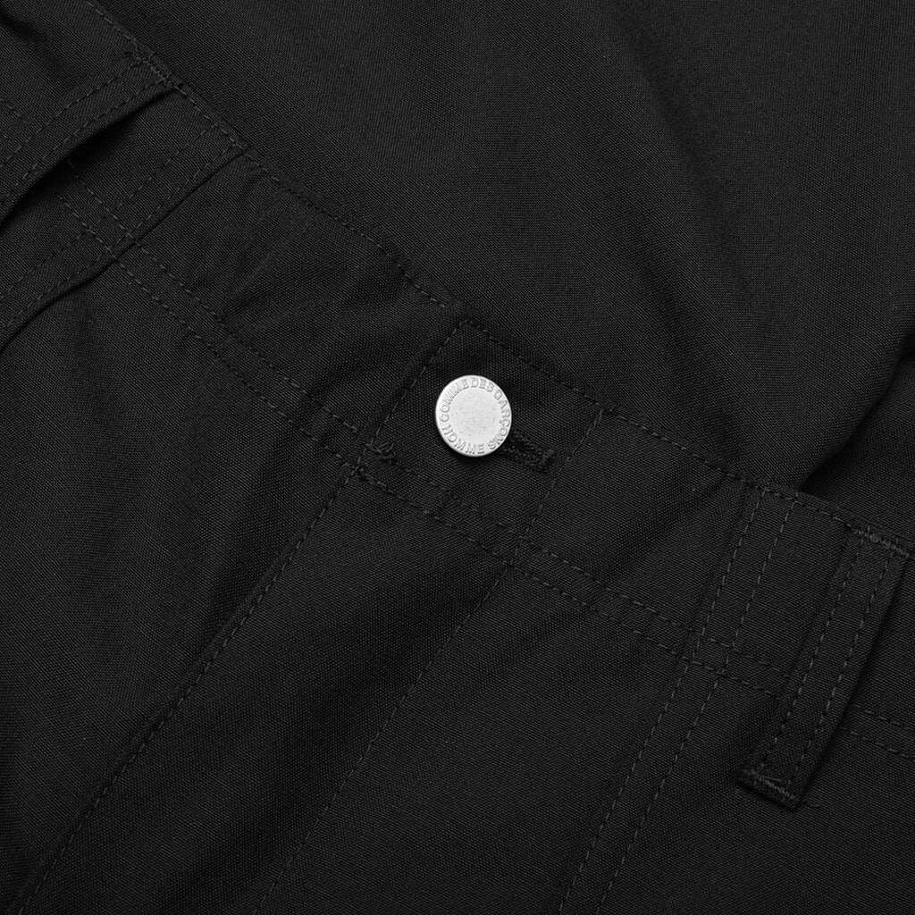 HIGH-DENSITY WEATHER TROUSERS - BLACK - 4