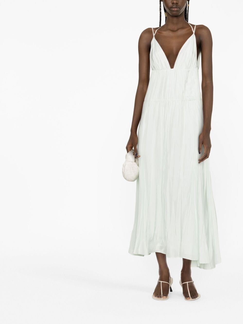 Darnley silk maxi dress - 2