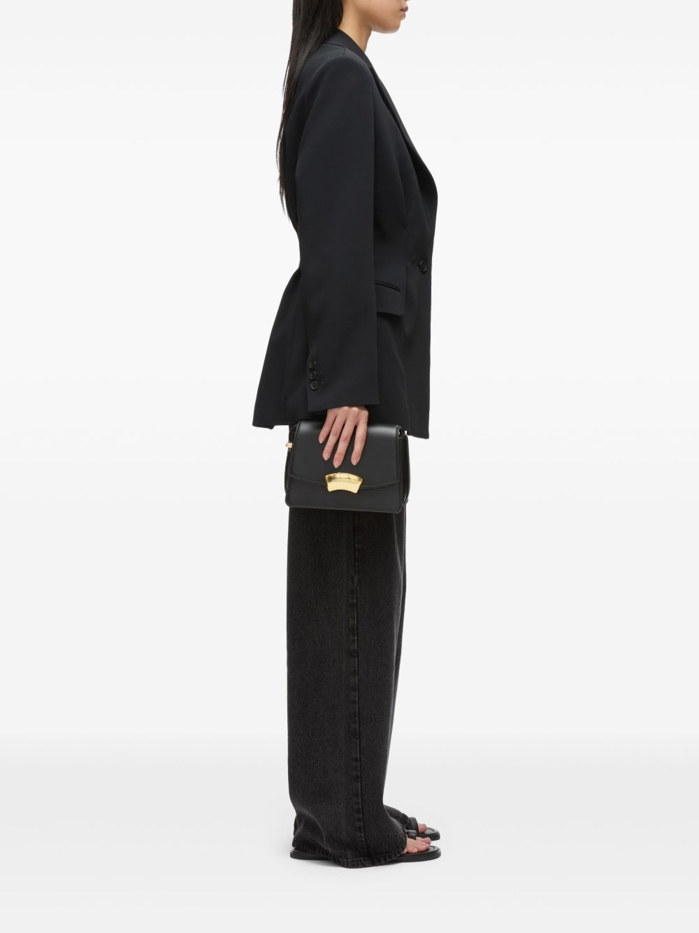 single-breasted blazer - 3
