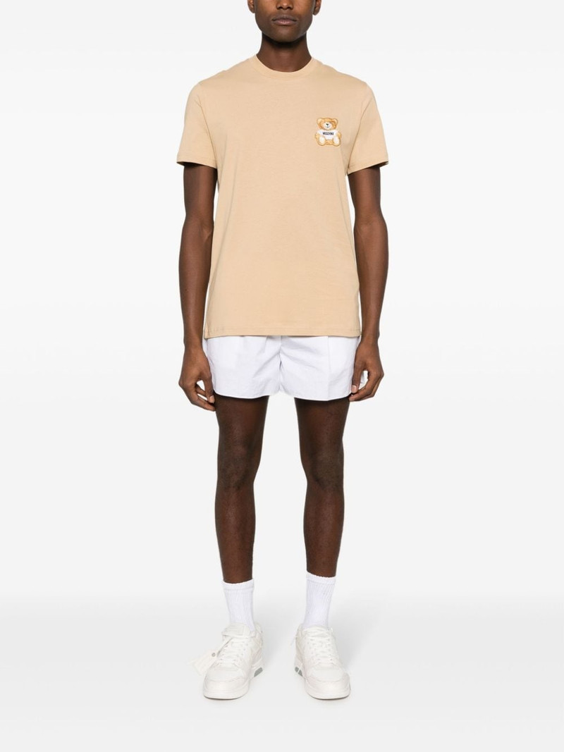 Moschino logo-appliquÃ© T-shirt outlook