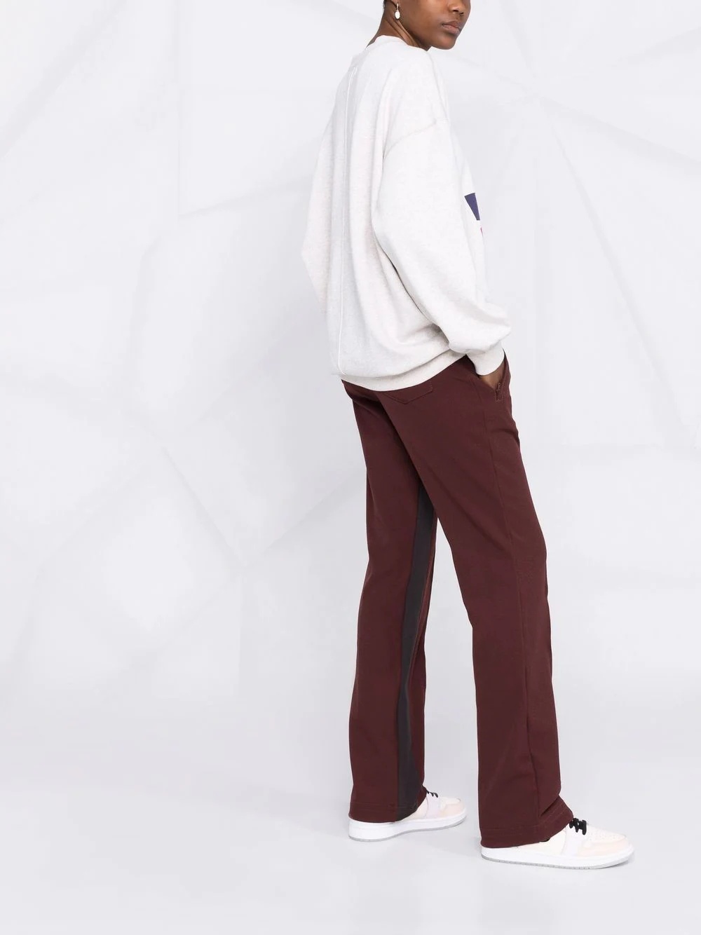 Mindy logo-print sweatshirt - 6