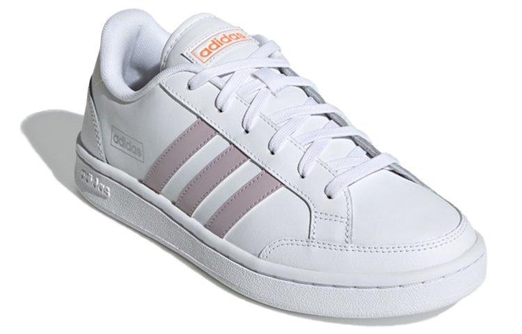 (WMNS) adidas neo Grand Court SE 'White Purple' GV7156 - 3