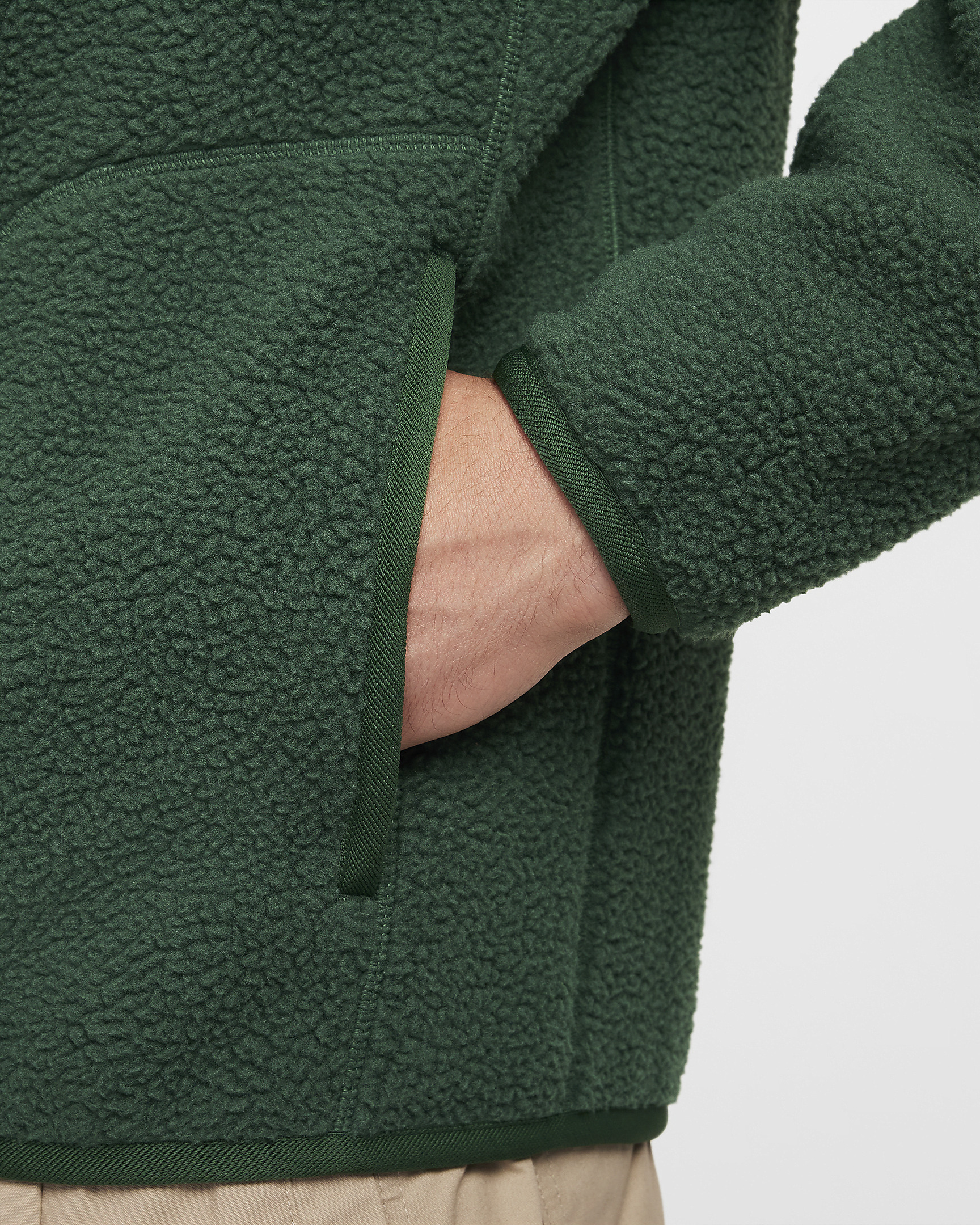Nike Sportswear Club Men's Fleece Jacket - 5