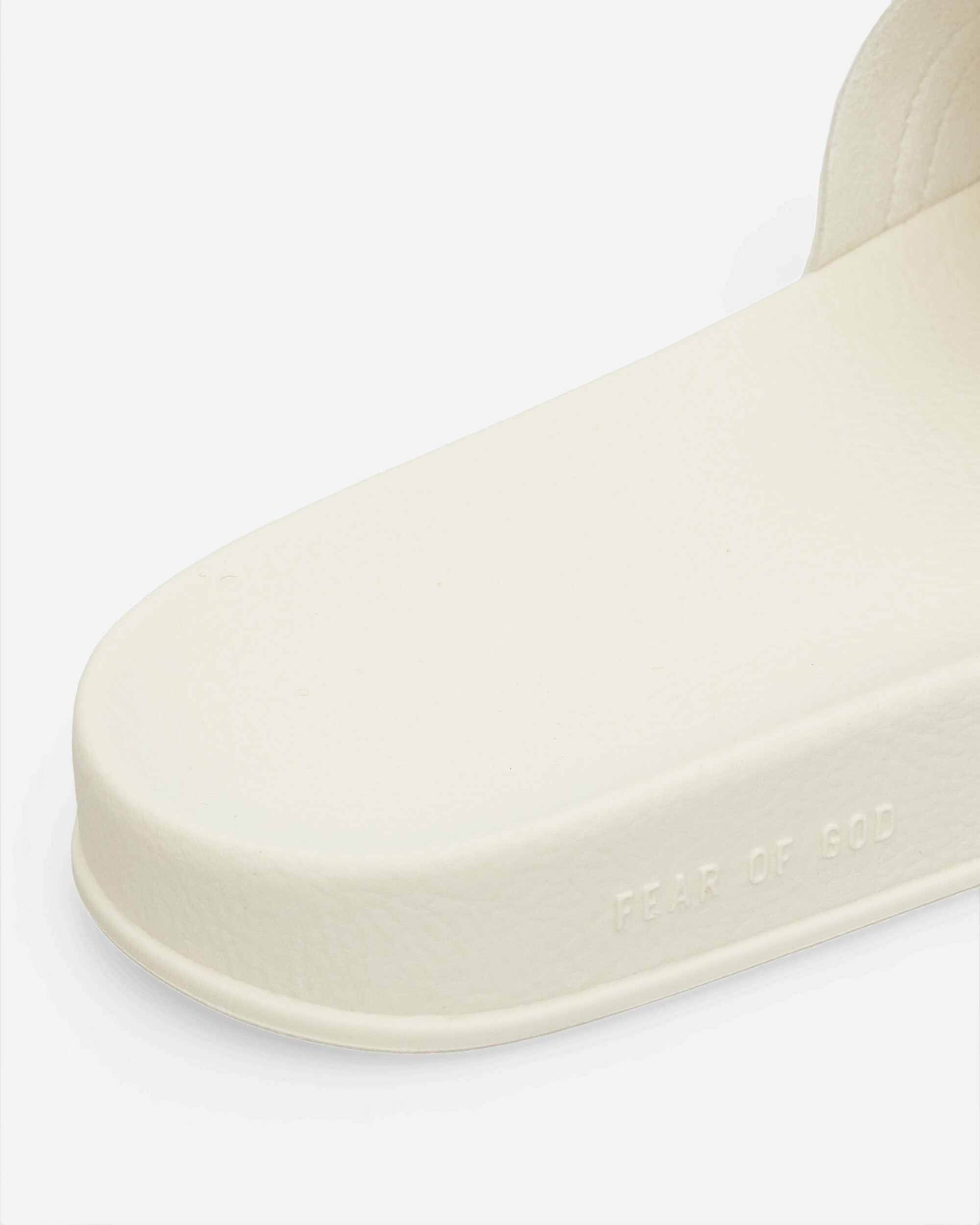 Fear of God Athletics Adilette Slides Cream White - 6