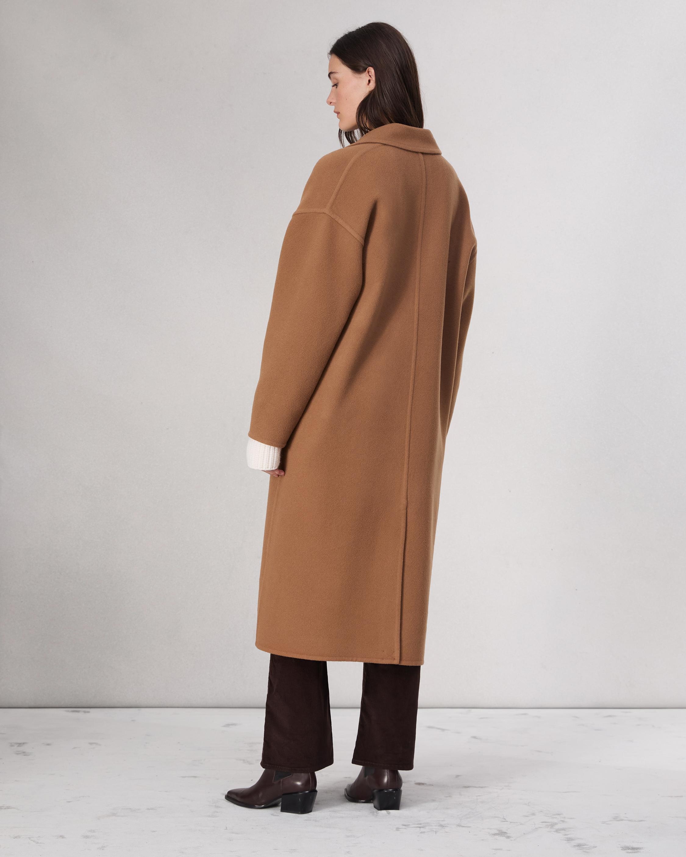 Thea Wool-Blend Coat - 5