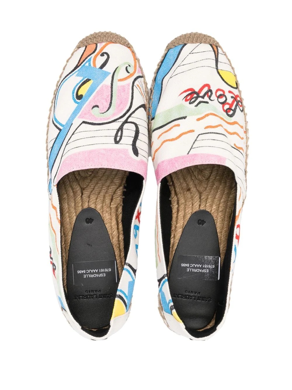 Perseo flat espadrilles - 4