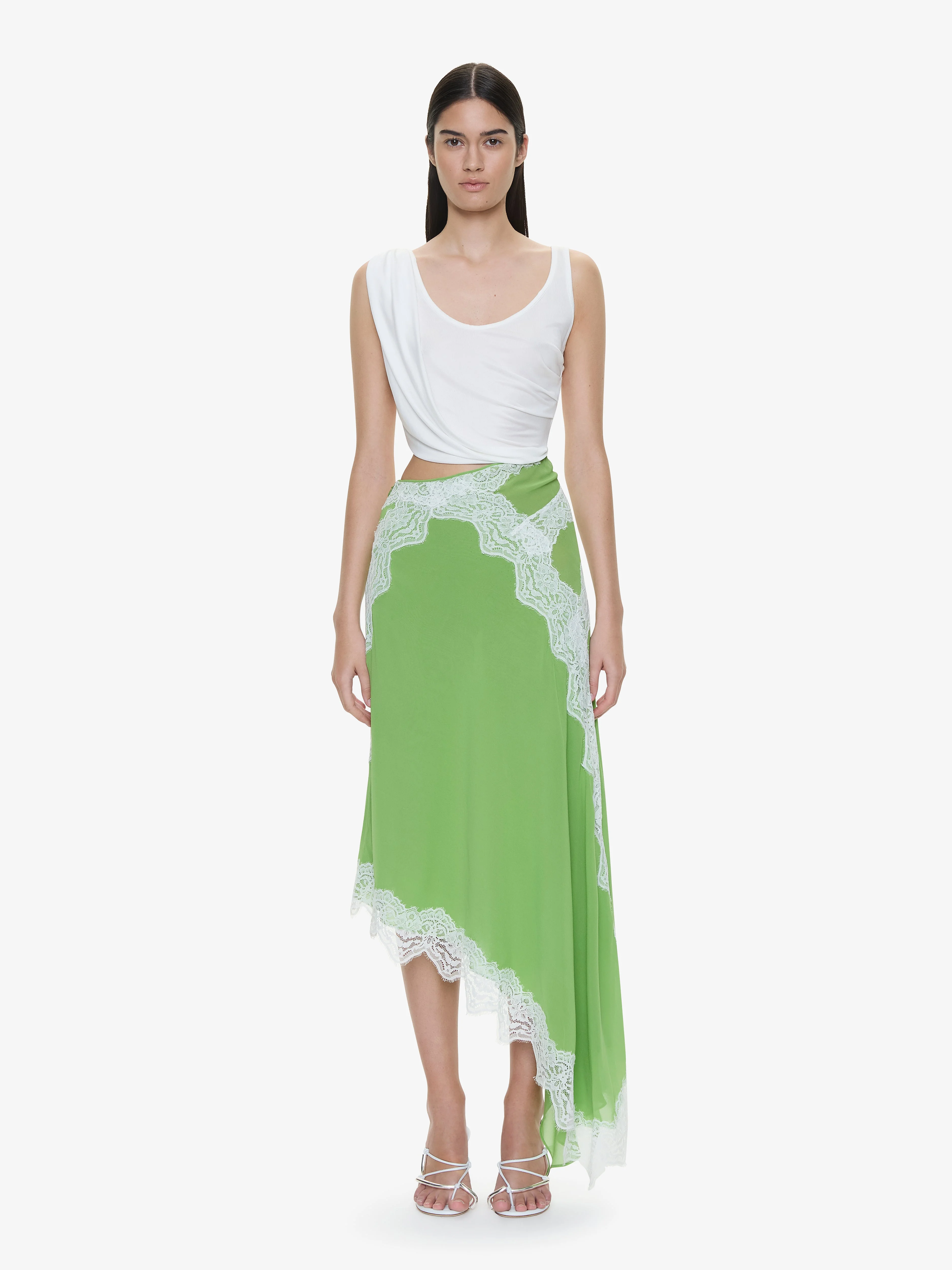 Verve Twisted Tank Dress - 1