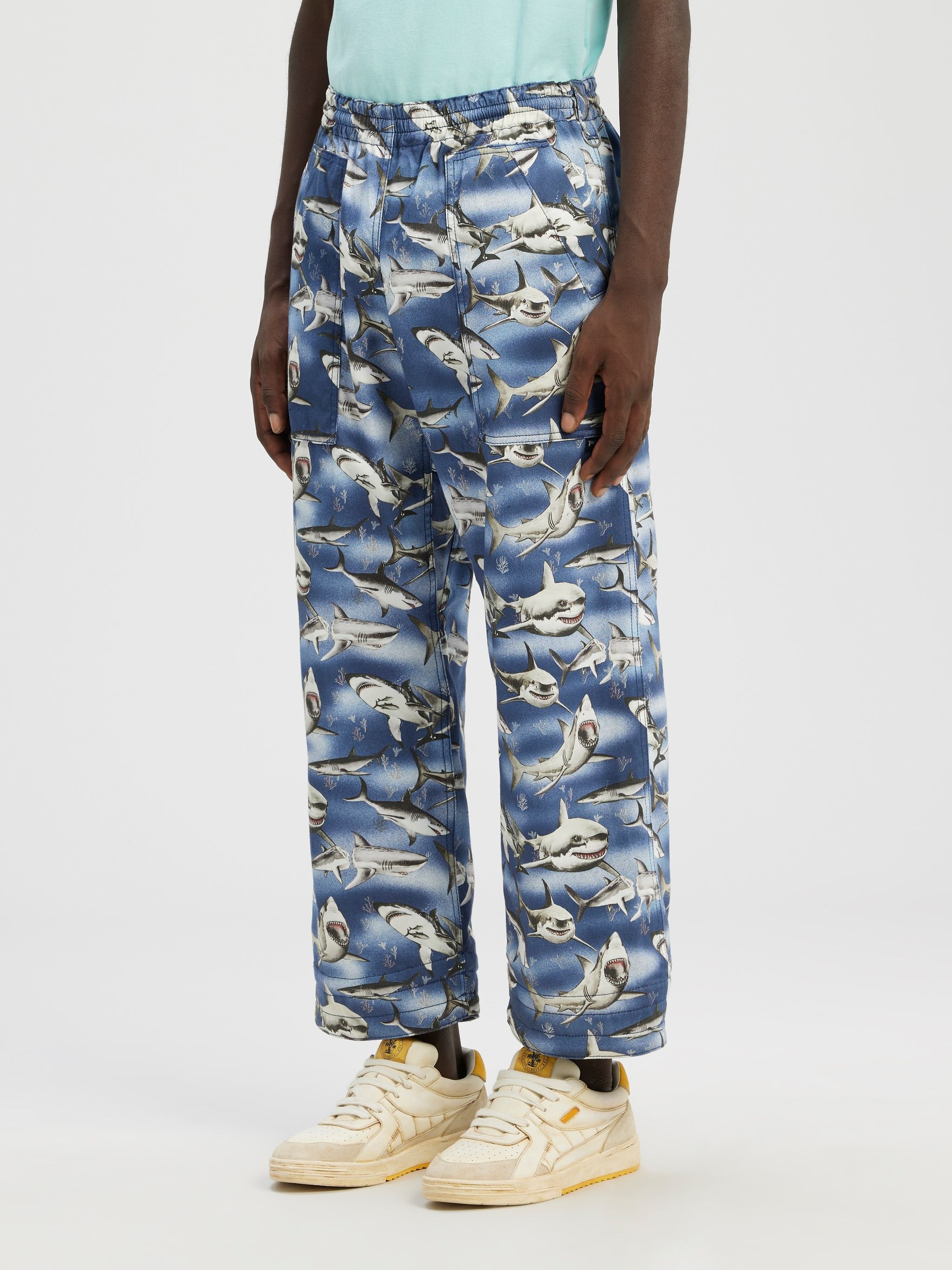 Sharks Easy Pants - 4