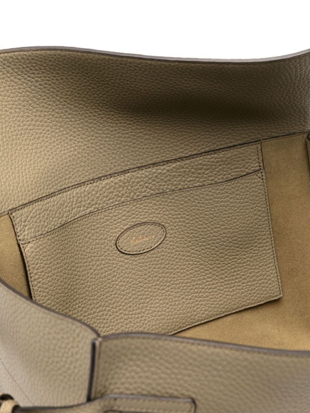 small Soft Bayswater leather tote bag - 5