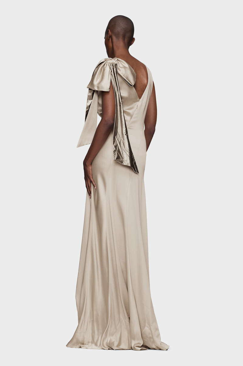 Bias-cut Evening Gown 4