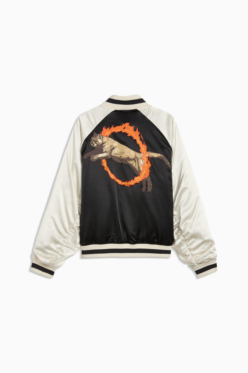 PUMA T7 Las Vegas Men's Bomber Jacket outlook