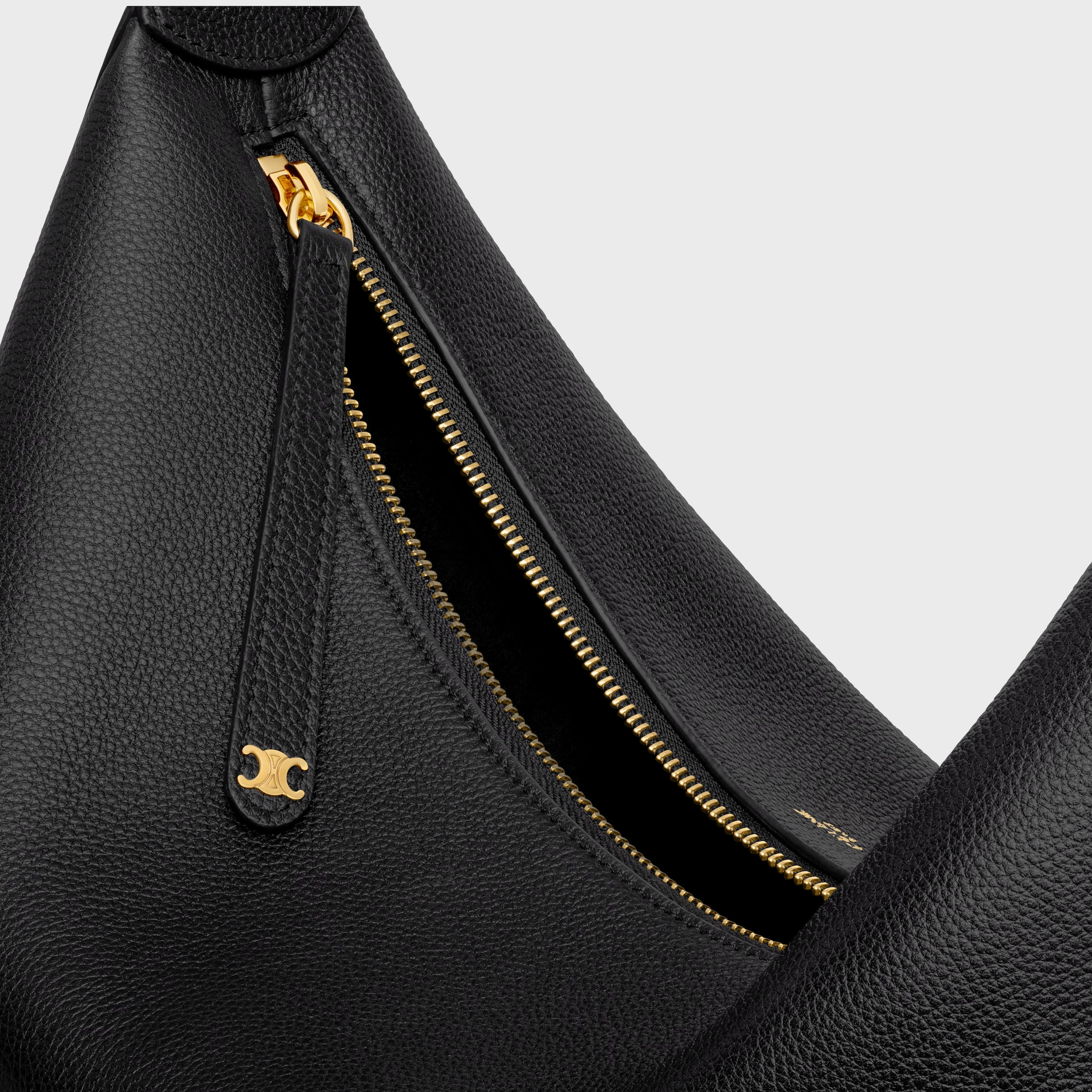 LARGE CELINE LULU IN Grained calfskin - 4