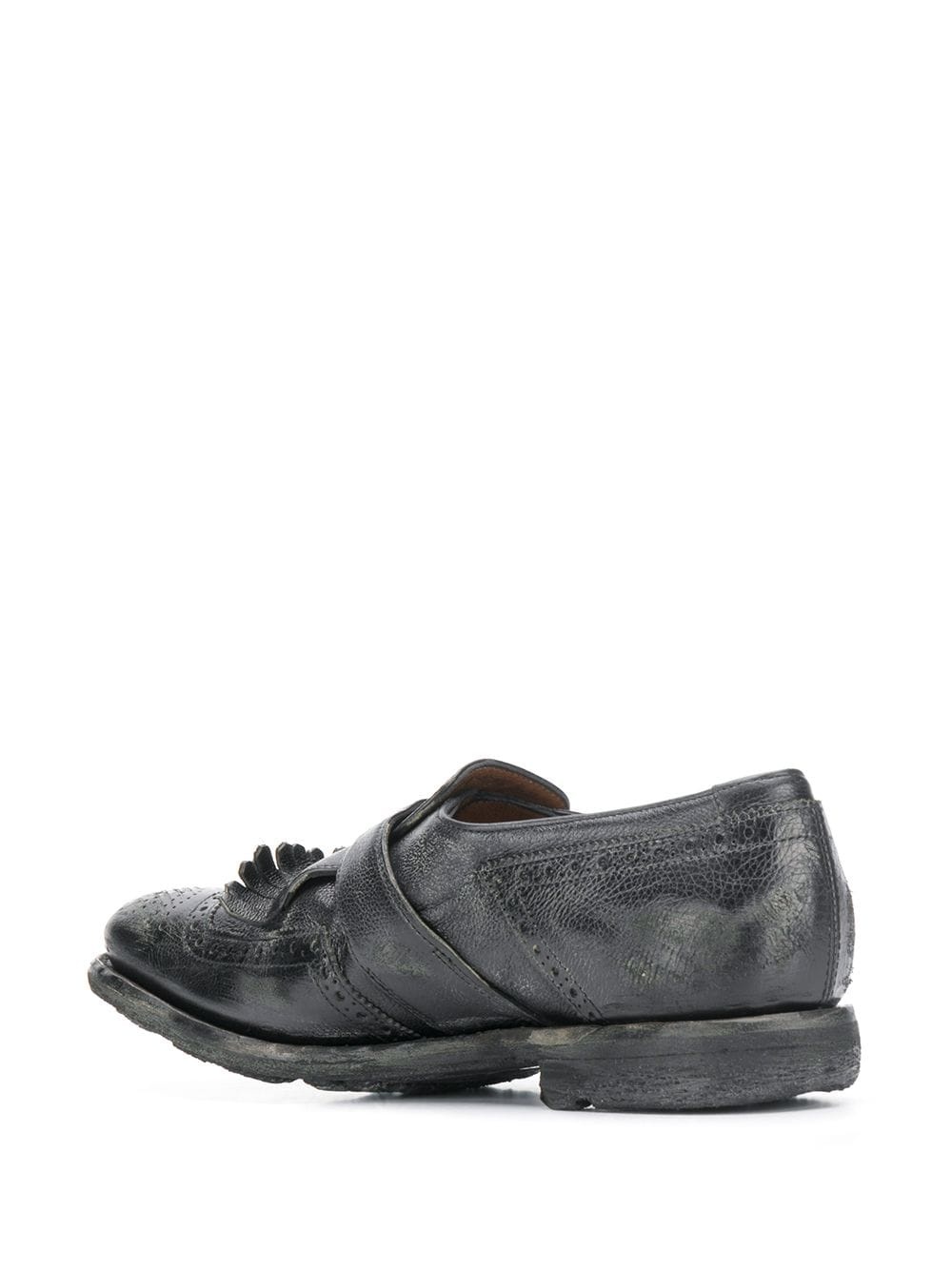 Shanghai brogue monk shoes - 3