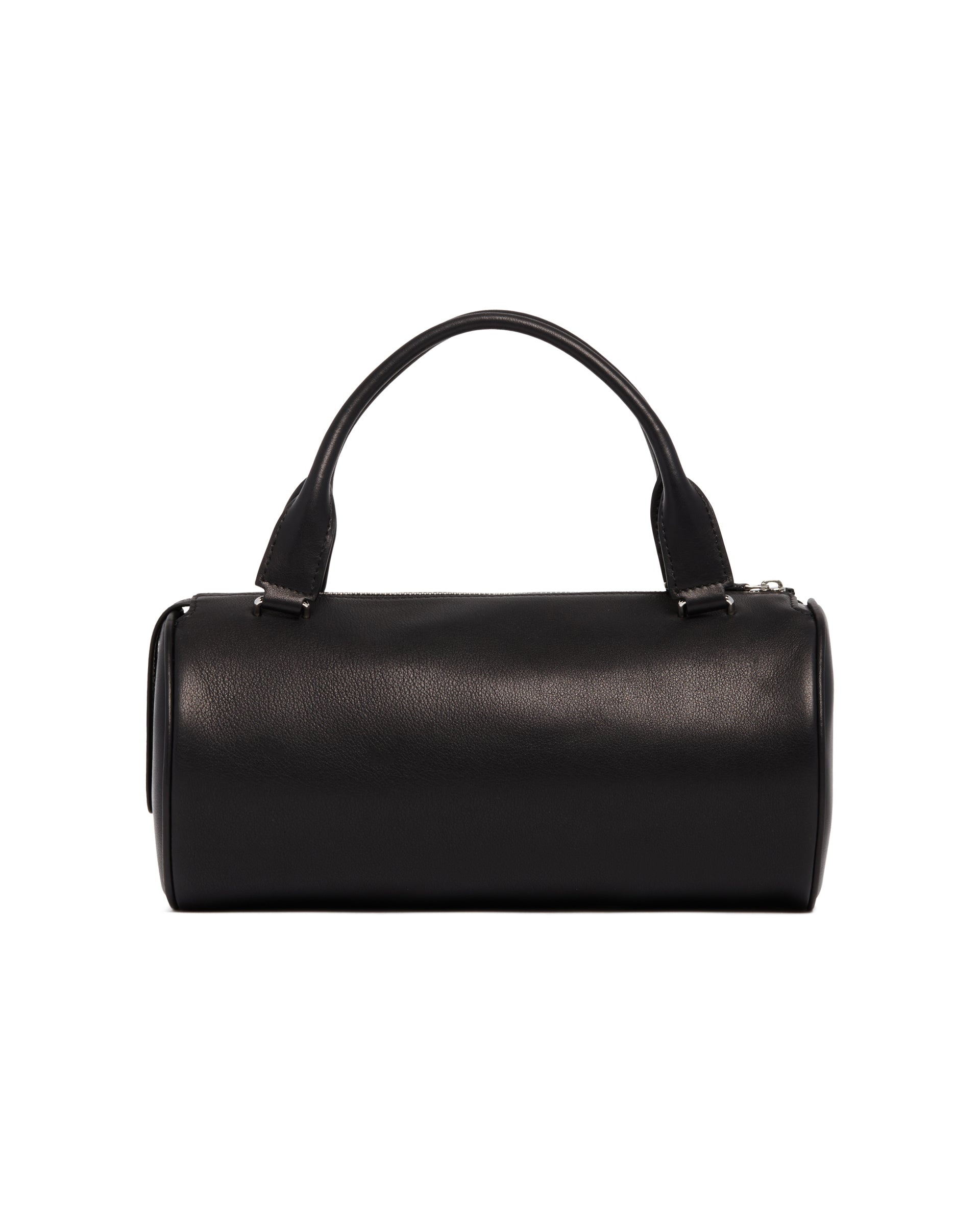 Black Edith Leather Bag - 7