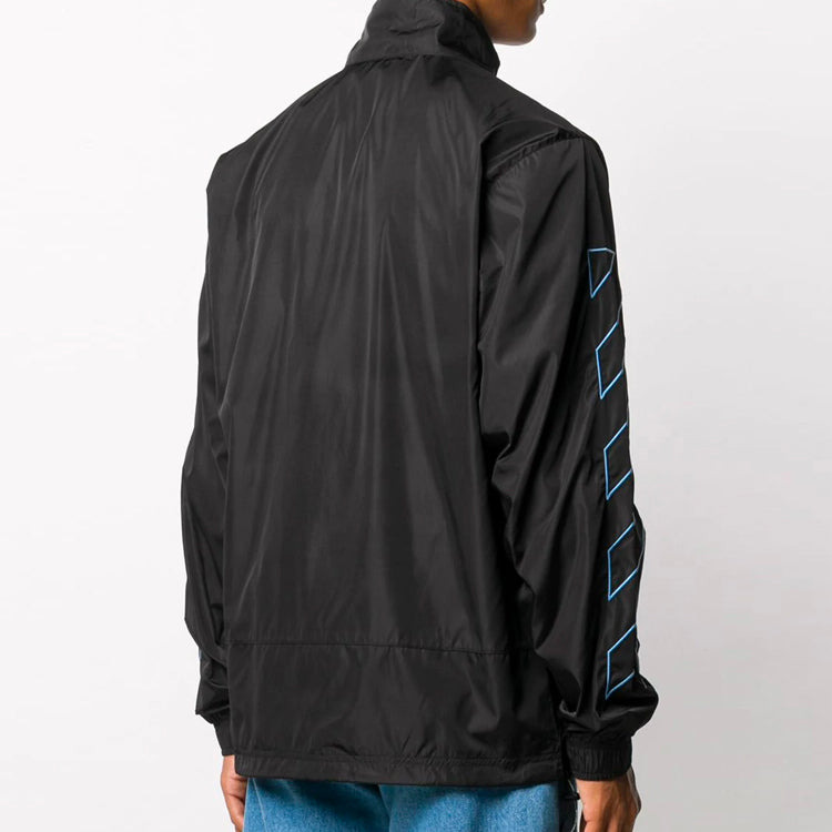 Off-White Diagonal Stripes Zipper Mens Jacket OMEA233F20FAB0011040 - 3