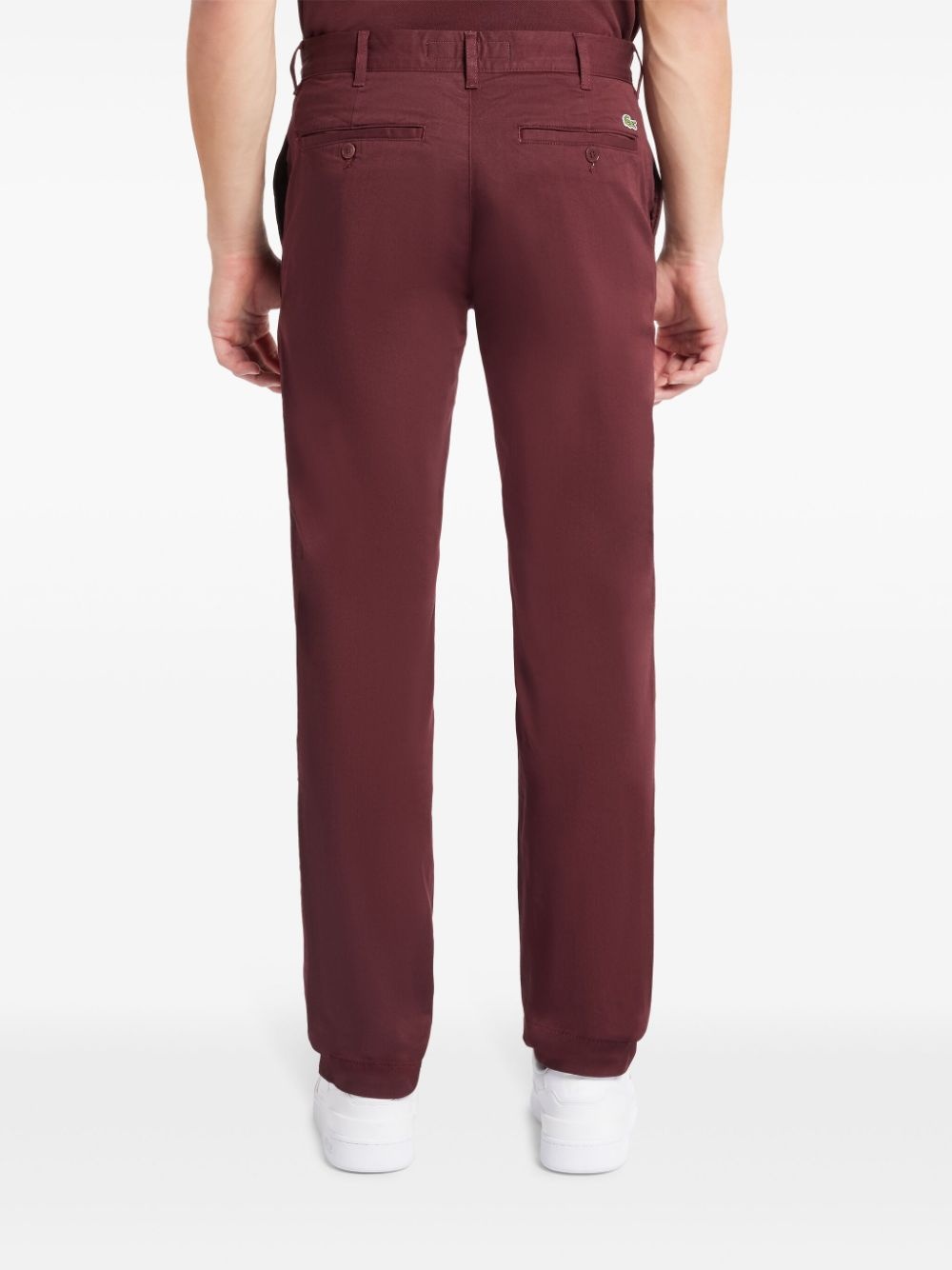 slim-fit chinos - 4