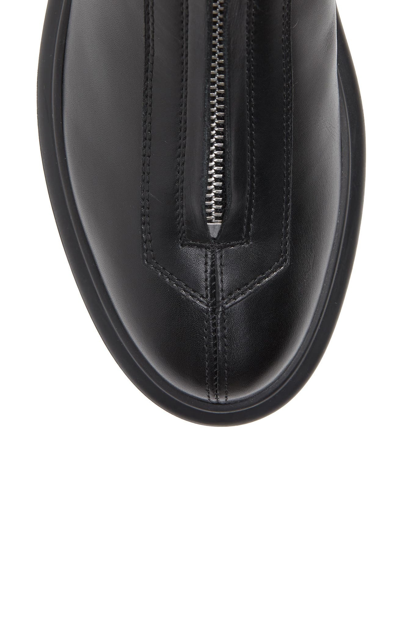 Zip Platform Bootie - 5