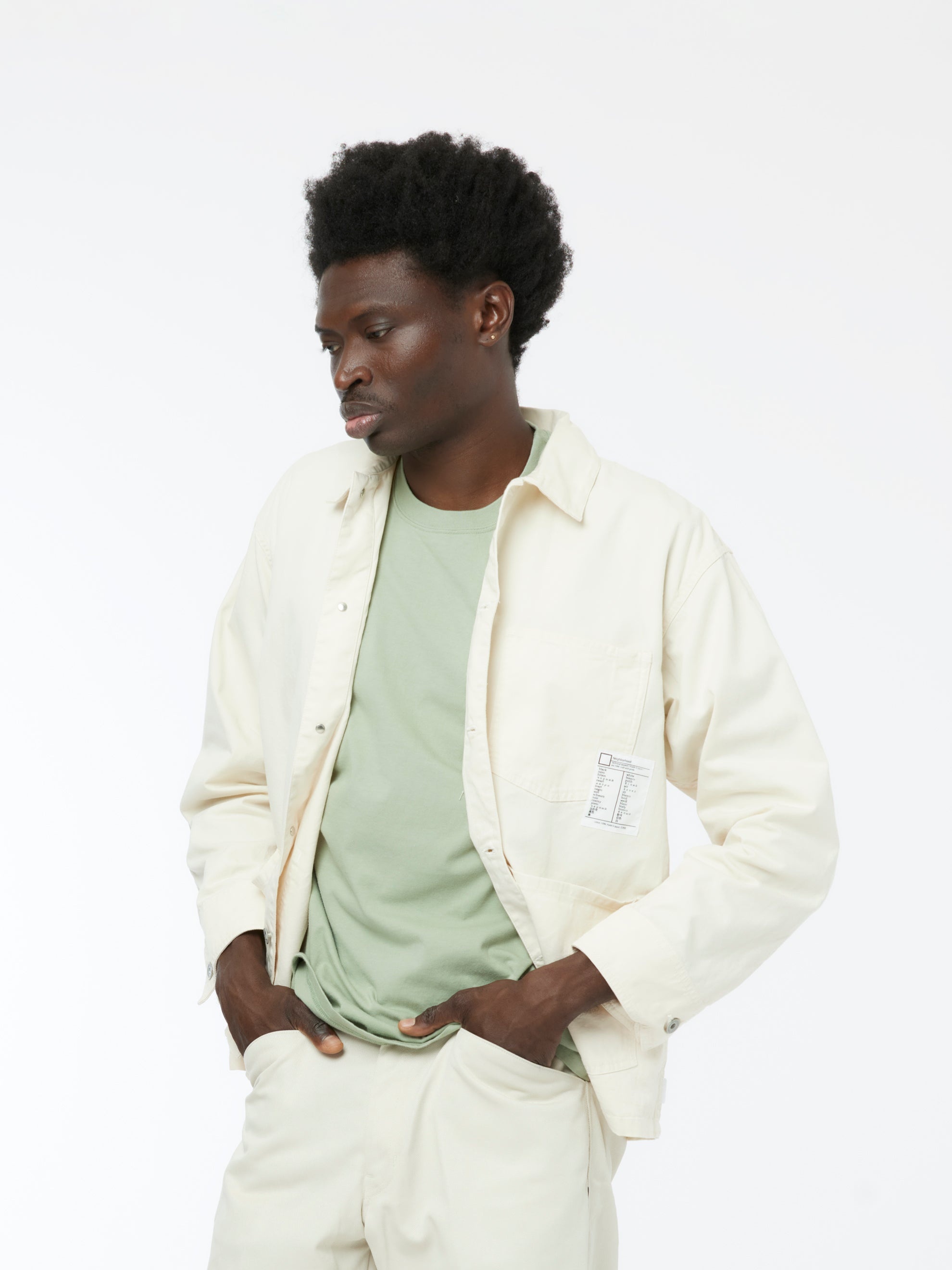 BW. SHORT COVERALL JACKET - 2