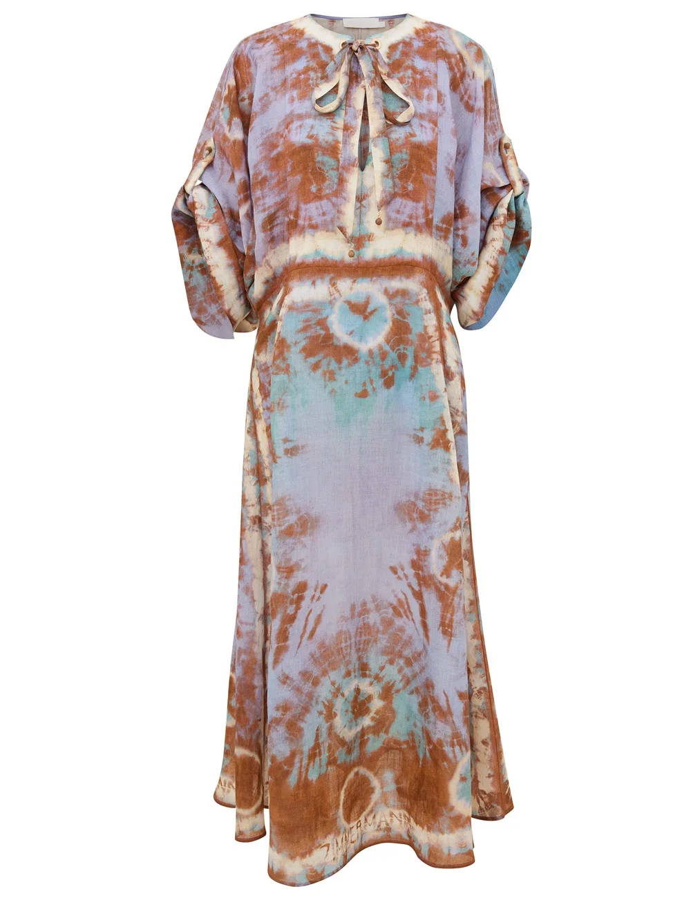 SUNDANCE RELAXED MIDI DRESS - 1