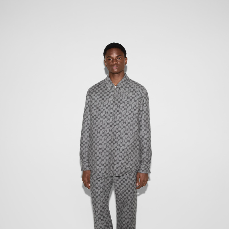 GG flannel overshirt 3