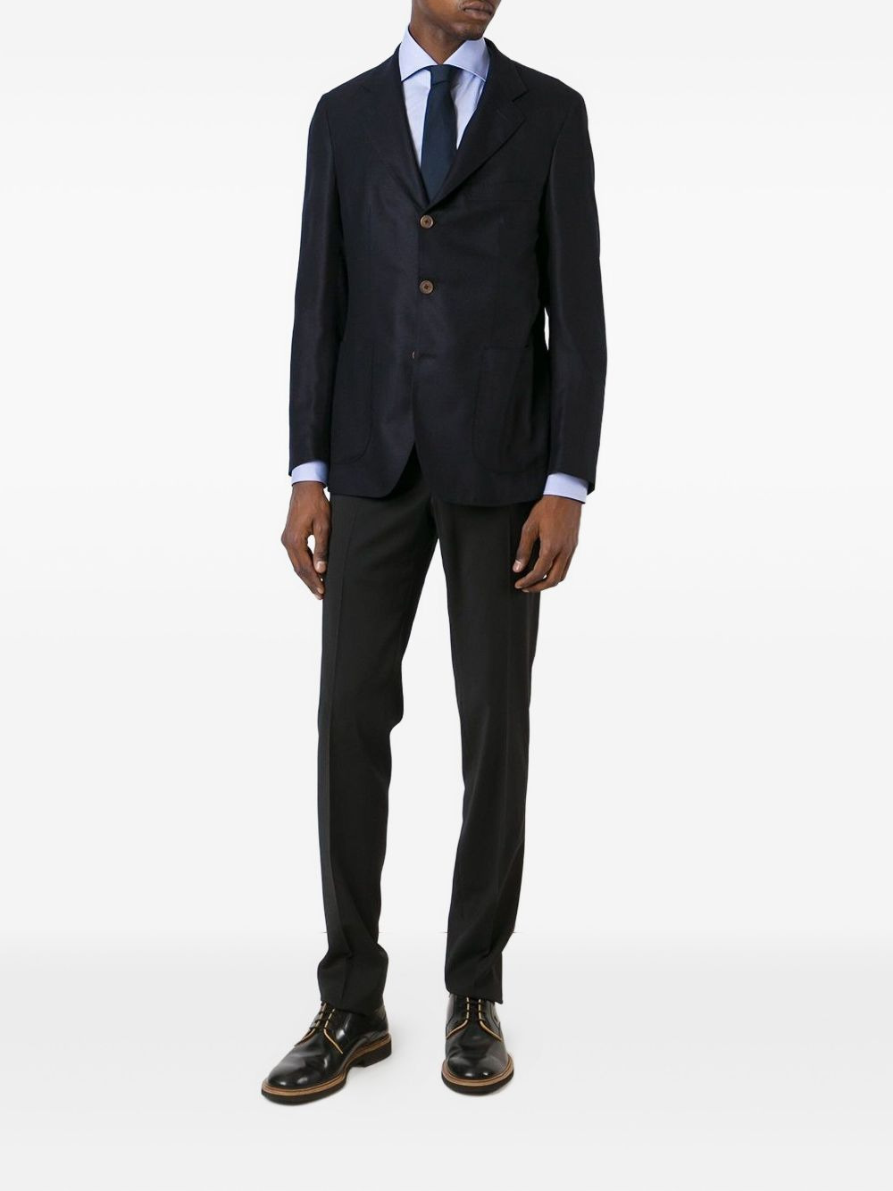 three button blazer - 2
