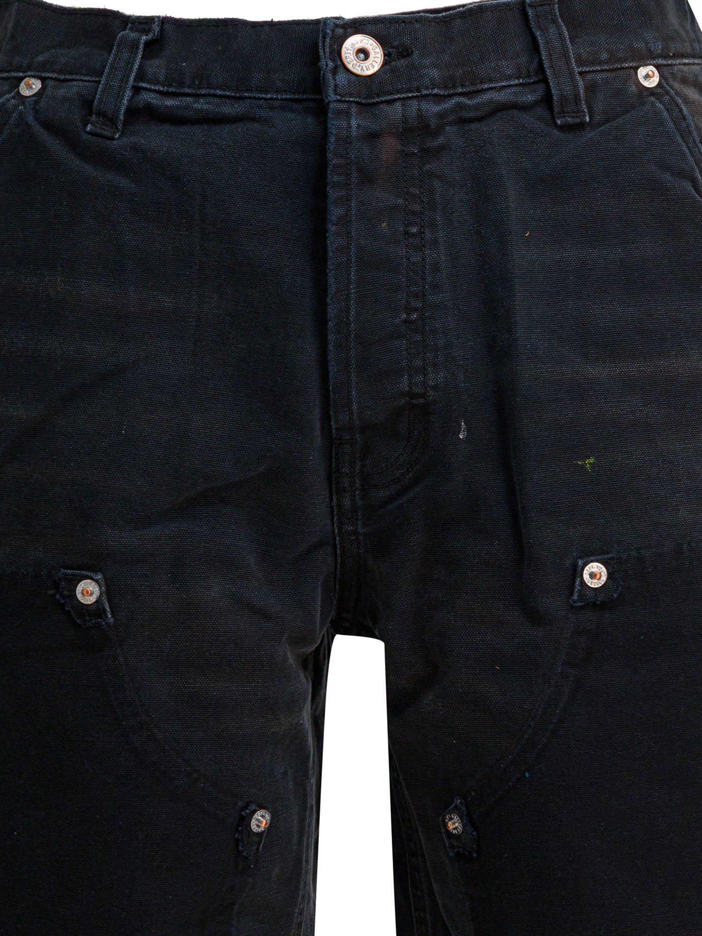 Denim Shorts Black - 3