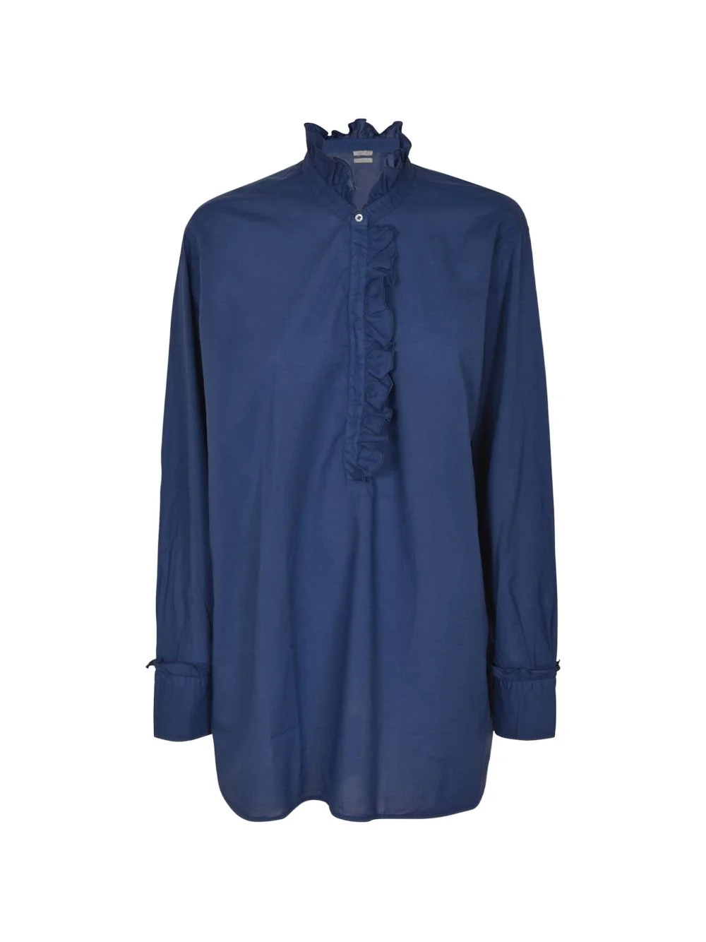 ruffled blouse - 1